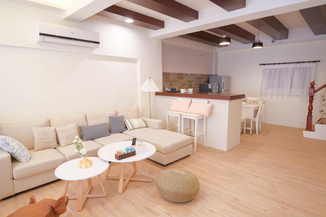Anping Island Apartment ไถหนาน ภายนอก รูปภาพ